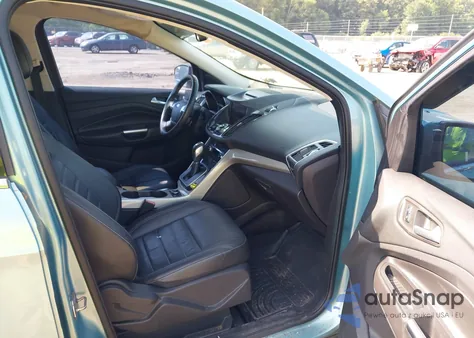 2013 Ford Escape Sel z USA, uszkodzony, nr VIN 1FMCU9HX9DUD56951